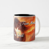 Zwillingsflames 001 zweifarbige tasse (VorderseiteRechts)