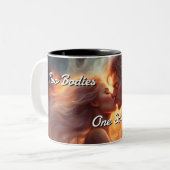 Zwillingsflames 003 zweifarbige tasse (Vorderseite Links)
