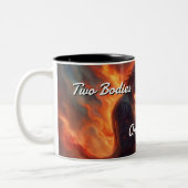 Zwillingsflames 005 zweifarbige tasse (Links)