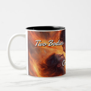 Zwillingsflames 006 zweifarbige tasse