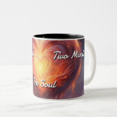 Zwillingsflames 007 zweifarbige tasse (VorderseiteRechts)