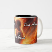 Zwillingsflames 008 zweifarbige tasse (VorderseiteRechts)