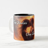 Zwillingsflames 008 zweifarbige tasse (Vorderseite Links)