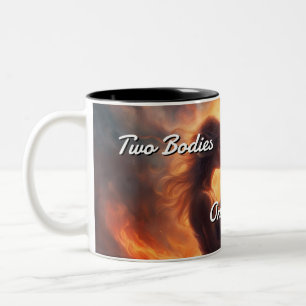 Zwillingsflames 008 zweifarbige tasse