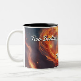 Zwillingsflames 009 zweifarbige tasse
