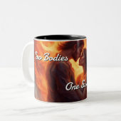 Zwillingsflames 011 zweifarbige tasse (Vorderseite Links)