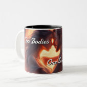 Zwillingsflames 013 zweifarbige tasse (Vorderseite Links)
