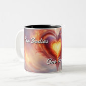 Zwillingsflames 014 zweifarbige tasse (Vorderseite Links)