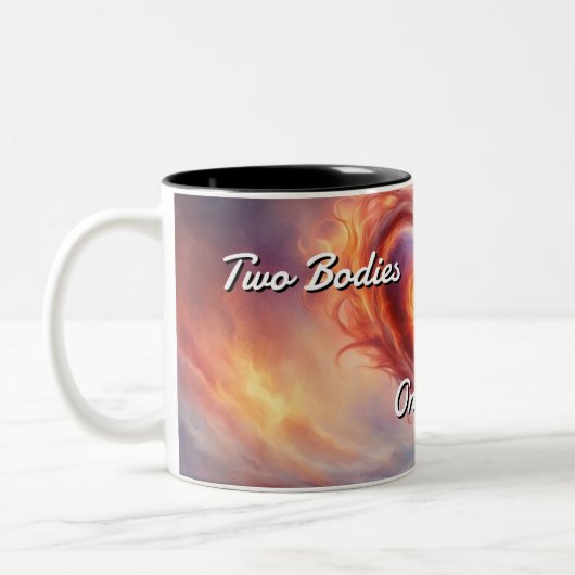 Zwillingsflames 014 zweifarbige tasse (Links)