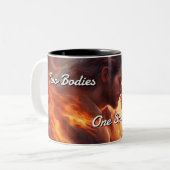 Zwillingsflames 015 zweifarbige tasse (Vorderseite Links)