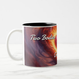Zwillingsflames 017 zweifarbige tasse