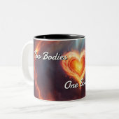 Zwillingsflames 018 zweifarbige tasse (Vorderseite Links)