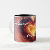 Zwillingsflames 019 zweifarbige tasse (Vorderseite Links)