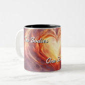 Zwillingsflames 020 zweifarbige tasse (Vorderseite Links)