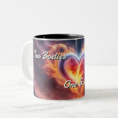 Zwillingsflames 021 zweifarbige tasse (Vorderseite Links)