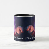 Zwillingsflammen Tasse (Zentrum)