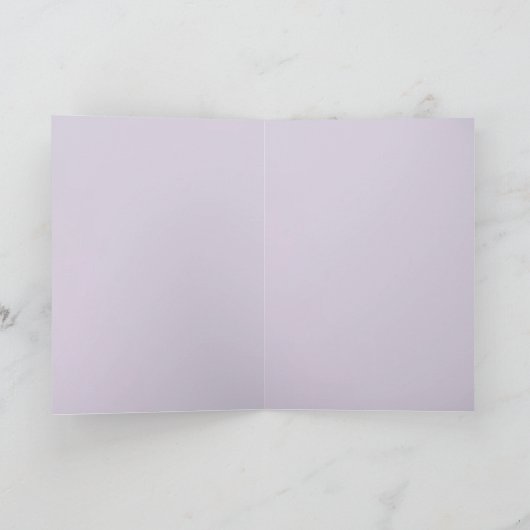 Zwillingsflammgedicht Feiertagskarte (Innenseite)