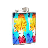 Zwillingsflasche Flachmann (Rechts)