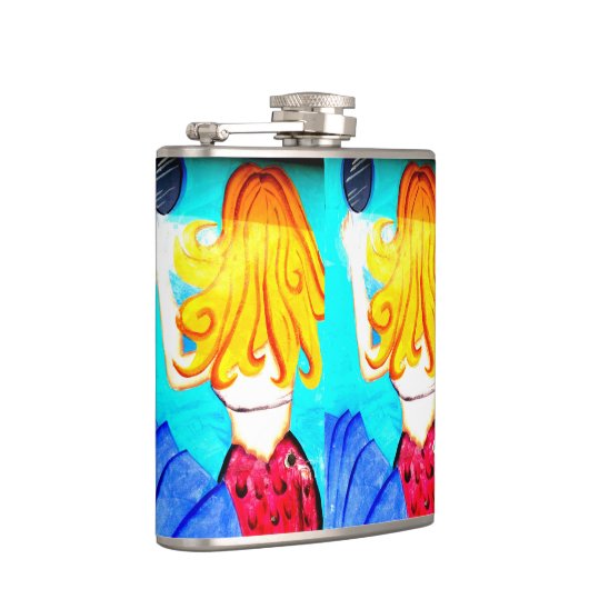 Zwillingsflasche Flachmann (Rechts)