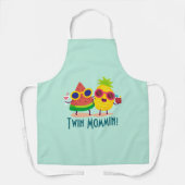 Zwillingsfrüchte Schürze (Vorderseite)