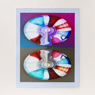 Zwillingsgeist in der Kunst Puzzle