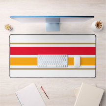 Zwillingsgelbe Streifen auf weißen Streifen