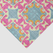 Zwillingsgelenpapier Seidenpapier (Detail)