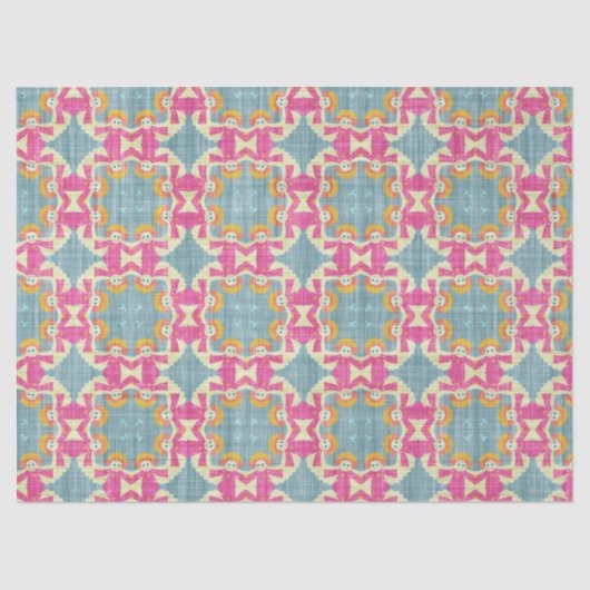 Zwillingsgelenpapier Seidenpapier (Vorderseite)