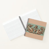 Zwillingsgriffin Notizblock (Innenseite)