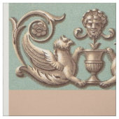 Zwillingsgriffin Stoff (Muster)