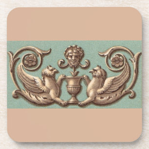 Zwillingsgriffins Getränkeuntersetzer