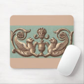 Zwillingsgriffins Mousepad (Mit Mouse)