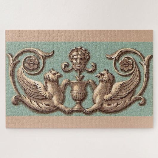 Zwillingsgriffins Puzzle (Horizontal)