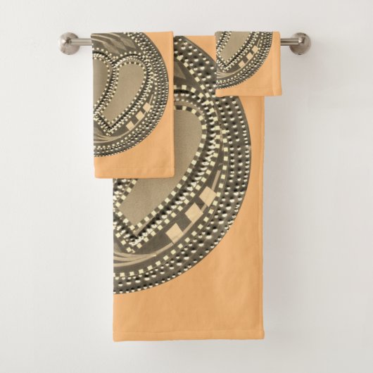 Zwillingsherzen: Liebe Alles Retten Badhandtuch Set (Insitu)