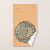 Zwillingsherzen: Liebe Alles Retten Badhandtuch Set (Handtuch)