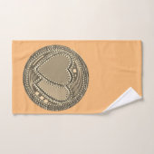 Zwillingsherzen: Liebe Alles Retten Badhandtuch Set (Handtuch)