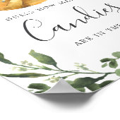 Zwillingshose schätzt, wie viele Candies Poster (Ecke)