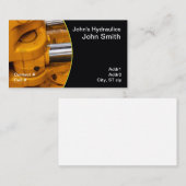 Zwillingshydraulische Zylinder mit Eimerarm Visitenkarte (Vorne/Hinten)