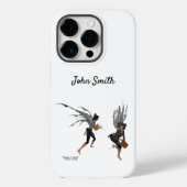 Zwillingsjunge Fee Handy-Fall Case-Mate iPhone Hülle (Rückseite)