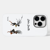 Zwillingsjunge Fee Handy-Fall Case-Mate iPhone Hülle (Rückseite (Horizontal))