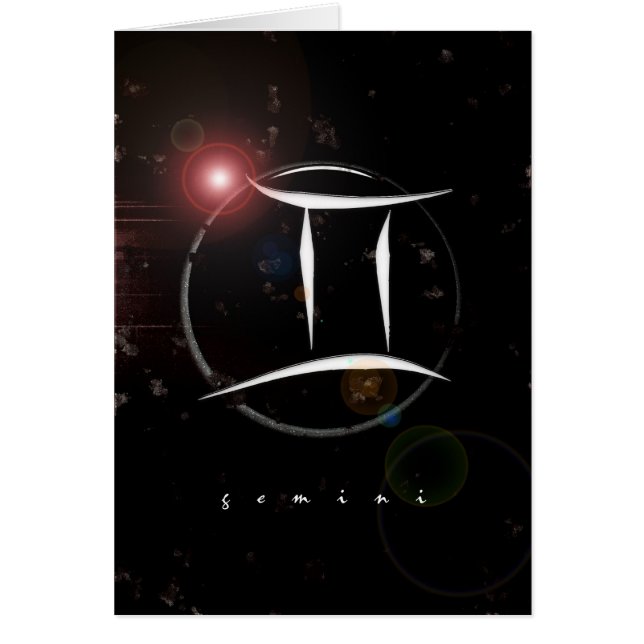 Zwillingskarte (Vorne)