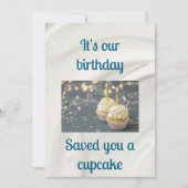 Zwillingskarte Feiertagskarte (Vorderseite)