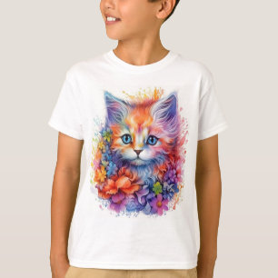 Zwillingskätzchen T-Shirt