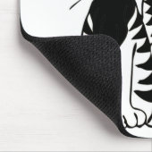 Zwillingskatzen Mousepad (Ecke)