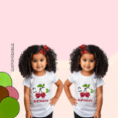 Zwillingskirsche Baby Strampler