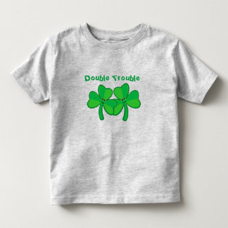 Zwillingsklee Kleinkind T-shirt