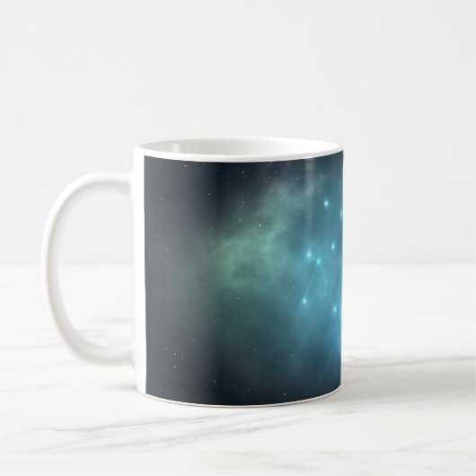 Zwillingskonstellation Kaffeetasse (Links)