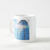 Zwillingskratzer Kaffeetasse (Vorderseite Links)