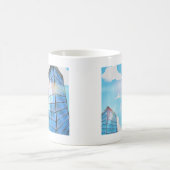 Zwillingskratzer Kaffeetasse (Mittel)