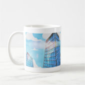 Zwillingskratzer Kaffeetasse (Links)